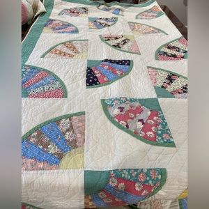 Hand Stitched Quilt